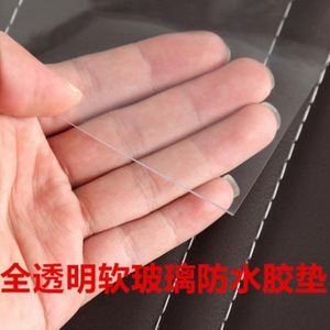 Hair Salon Waterproofing Stickers PVC Mattress Protector Transparent <b>Bed</b> Protection <b>Pad</b> For Salon Use - Product Image 5