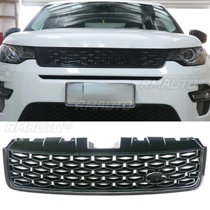 Grille de calandre avant, grilles de course, kit carrosserie pour Land Rover Discovery Freelander 2015-2019, accessoires auto - Product Image 1