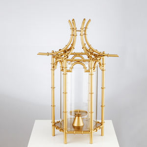 Vista de bambú, latón, decoración del hogar, adorno mágico de adivino, decoración del hogar, sala de estar - Product Image 2