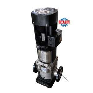 Bomba de Agua Centrífuga Vertical de Acero Inoxidable CDL (F), Bomba de Agua Industrial de Alta Presión Multietapa - Product Image 2