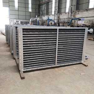 Échangeur de chaleur air-air pour chaudière à vapeur, radiateur à tubes ailettes, unités d'échange de chaleur vapeur à tubes ailettes refroidies par air - Product Image 4