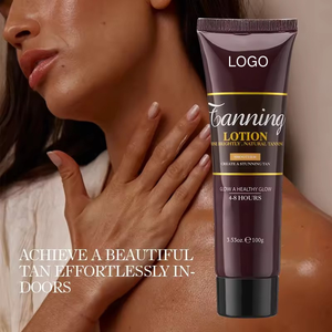 Lotion de bronzage de marque privée XM OEM ODM adaptée à la fois à l'<span class=keywords><strong>homme</strong></span> et à la femme Lustre naturel Personnalisation de l'usine Écran de bronzage - Product Image 4