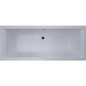 1 אדם מסחרי ידידותי לסביבה מוטבע טיפה-ב מלבני אקריליק אמבטיה ניקוז הפיך לשימוש פנימי במלון - Product Image 1