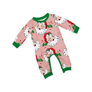 Abbigliamento per la famiglia vacanze invernali pigiama con stampa Babbo Natale genitori adulti bambini per la <span class=keywords><strong>casa</strong></span> e le feste - Product Image 5