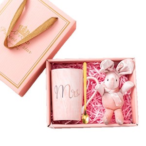 Juego de Tazas de Cerámica de Alta Calidad para Regalo de San Valentín, Regalo Promocional Empresarial - Product Image 6