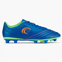 Chaussures de rugby OEM à tige haute FG pour l'extérieur, hiver et été, personnalisées, avec empeigne synthétique, pour garçons, chaussures de football, crampons de football américain