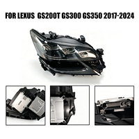 Ensemble de phares avant pour Lexus IS300 IS350 2014-2020, LED, faisceau bas et haut, avec unité de commande, montage direct, pièces et accessoires automobiles