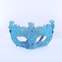 Masque scintillant d'Halloween, masque de mascarade à paillettes, masque de carnaval, déguisement de fête de Noël, masques pour les yeux pour femmes et filles