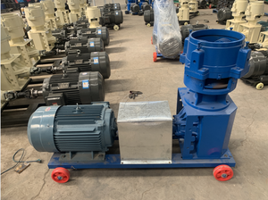 Phân bón sinh học phân bón Máy Nhà máy dạng Hạt máy làm phân bón hữu cơ phẳng-Die Báo Chí granulator - Product Image 5