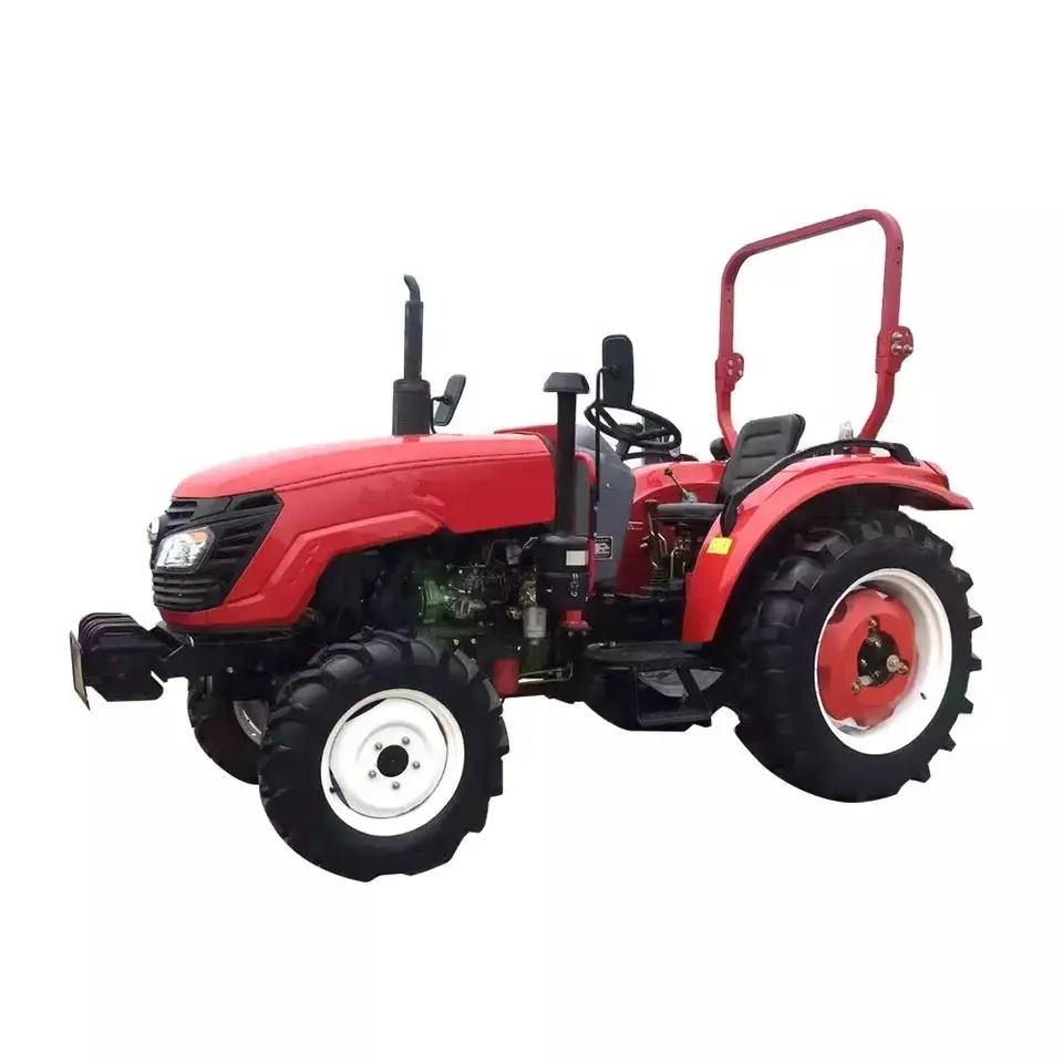 China Leverancier 4X4 50hp Landbouw Wiel Tractor Voor Verkoop