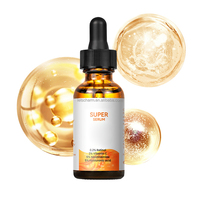 ODM Factory pour les soins de la peau naturels: meilleur sérum de rétinol et de vitamine C pour la réduction des rides et des cernes