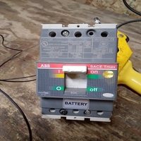 Sistema de Control Industrial PLC FB SACE Tmax con E/S y Memoria Personalizables