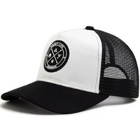 Gorra de béisbol de gamuza redonda de verano al por mayor para hombre, gorra de malla versátil con protección solar, estilo hip-hop, gorras trucker de diferentes colores
