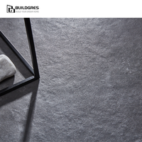 Pavé en porcelaine gris mat résistant au sel et au sable, épaisseur 10-20 mm, anti-efflorescence, pour maison de plage australienne et villa de luxe saoudienne