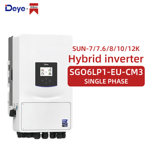 Nuevo Diseño Deye SUN-12K-SG06LP1-EU-CM2 Inversor Solar Híbrido Monofásico de 48V 12kw 10kw 8kw para el Hogar - Product Image 1