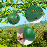 Prix de gros : Boules anti-mouches collantes OMNI CATCH, pièges à mouches suspendus pour intérieur, attrape-insectes et guêpes pour extérieur