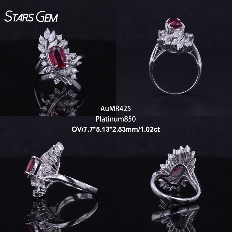 Platinum850-AuMR425-HK10#/US4.75#