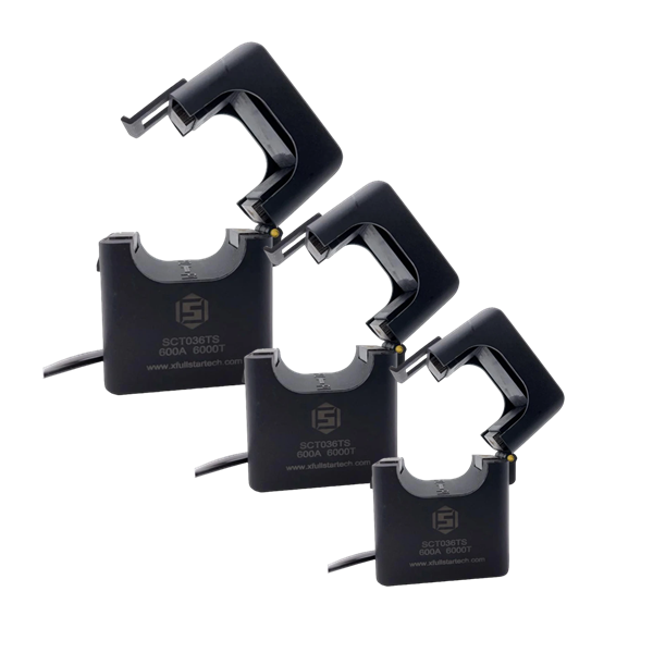 120A/40mA AC Split Core CT Current Type Transducer Current Transformer for Energy Meter