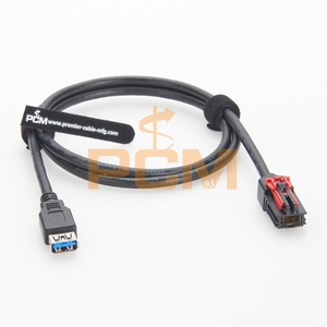 Cable <span class=keywords><strong>Adaptador</strong></span> Compatible <span class=keywords><strong>Molex</strong></span> 111146-3080 de 12 Pines Macho <span class=keywords><strong>a</strong></span> <span class=keywords><strong>USB</strong></span> 3.0 Hembra, Cable de Transferencia de Datos Automotriz HSAutoLink para Cadillac - Product Image 4