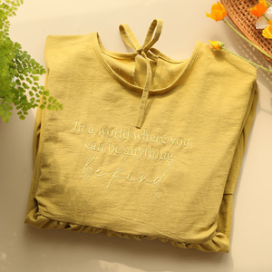 DUOLAI Survêtements pour femmes Nouveau tablier en toile <span class=keywords><strong>de</strong></span> <span class=keywords><strong>cuisine</strong></span> à manches longues Vêtements <span class=keywords><strong>de</strong></span> protection pour la <span class=keywords><strong>cuisine</strong></span> Vêtements <span class=keywords><strong>de</strong></span> travail en coton - Product Image 4