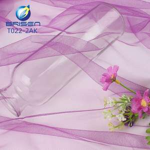 Penjualan Panas Pemasok Terpercaya Bra Terbaru Berwarna Lembut Nyaman Gaun Pengantin Murah Kain Tulle Polos - Product Image 3