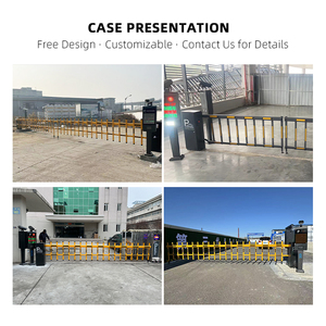 Hot Sale High Speed Rfid Boom Barrier <strong>Gate</strong> Automatic DC Motor <strong>Remote</strong> <strong>Control</strong> Electronic Car Parking Traffic Barrier <strong>Gate</strong> - Product Image 3