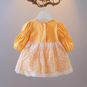 Robe en tulle vintage pour bébé, robe de princesse douce en tulle pour filles, modèles de robes pour enfants - Product Image 5