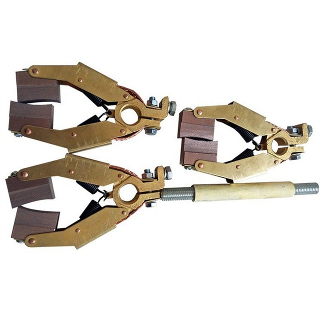 Copper Carbon Brush Holder Double Arm Set in Other Motor Parts and Accessories