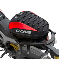 Sacs de siège Cucyma à grande capacité avec logo personnalisé 2022, bagages, casque, sac de siège arrière, sac à dos pour moto, sac à casque pour moto
