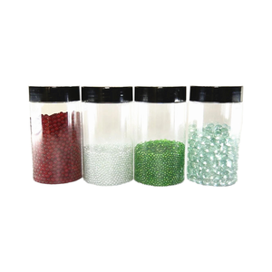 ลูกปัดแก้วบอโรซิลิเกตขนาด3.969มม. บนขวดทำจากแก้วทนทานและสง่างาม - Product Image 2