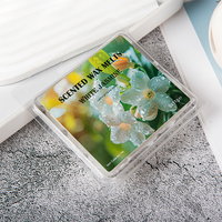 Cube de cire aromatique 99g solide de qualité supérieure parfumé personnalisé, parfum de longue durée, fondant à la cire de soja