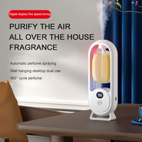 Diffuseur d'arômes intelligent à affichage numérique rechargeable, parfum d'ambiance pour la maison, huile essentielle, aromathérapie, prix d'usine