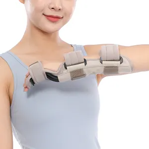 Class I Hemiplegia Rehabilitation Equipment with Anti-Spasm Wrist Brace and Fixed Support Plate