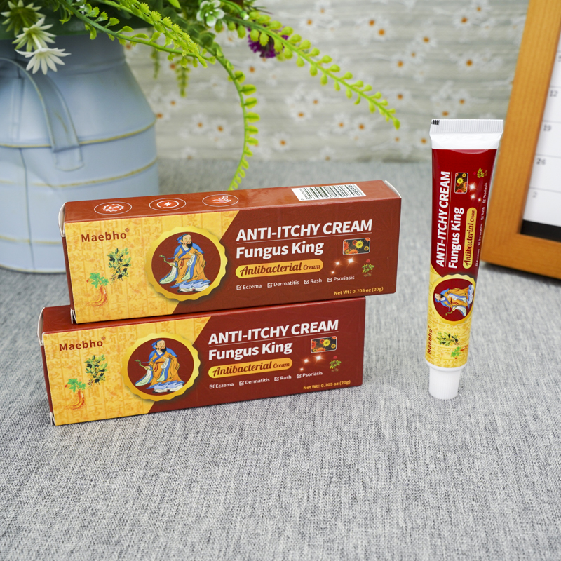 Zourunan Traditional Chinese Skin Cream Herbal Anti-fungal Ointment for Itch Relief Rash and Body Health Care