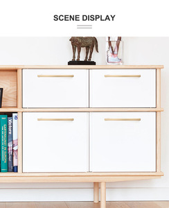 Modern Minimalist Zinc Alloy Cabinet Door Drawer <b>Knobs</b> <b>for</b> Kitchen <b>Dresser</b> Wardrobe Bedroom Bathroom Living Room Furniture Easy - Product Image 2