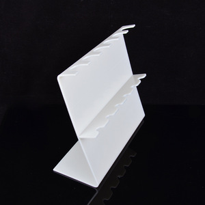 Soporte de Pipetas de Plástico Tipo Z Hongbolai, de 6 Compartimentos, Moldeado en una Sola Pieza, para Laboratorio - Product Image 3