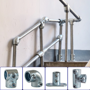 Connecteurs de système de main courante à serrage rapide, raccords de tuyaux et de tubes pour rampes - Product Image 6