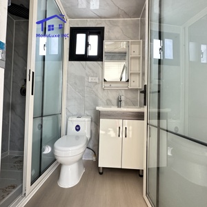 Nhà CONTAINER di động hiện đại, cửa ra vào và cửa sổ tùy chỉnh, không thấm nước, cách nhiệt & thoáng khí, Nhìn phong cách - Product Image 5