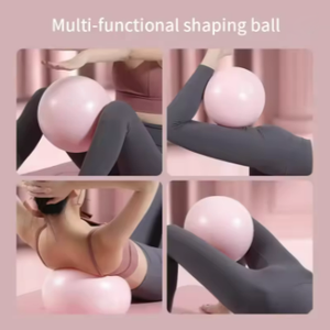 PVC chống nổ Pilates Yoga tập thể dục bóng 25cm Inflatable với máy bơm cho cân bằng đào tạo và phòng tập thể dục tập thể dục - Product Image 5