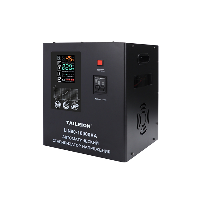 Wholesale TAILEIOK TLK90-10000VA AC Relay Type 90V-280V Single Phase Automatic Voltage Regulator Stabilizer 10KVA 50/60Hz LED