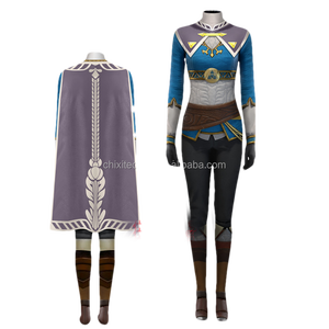 ชุดคอสเพลย์ธีมเจ้าหญิงเซลด้า ราชอาณาจักรแห่งน้ำตา พร้อมเสื้อคลุม - Product Image 3
