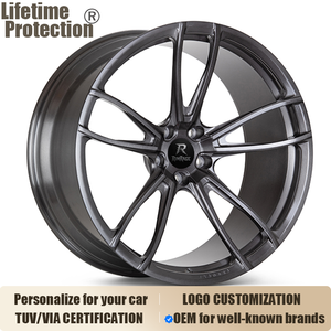 ล้อฟอร์จ <span class=keywords><strong>Vossen</strong></span> S17-06 ขอบอัลลอยด์ 17-22 นิ้ว 5x112 5x130 สำหรับ Audi A6 C6 Porsche 911 996 Mercedes-Benz W211 <span class=keywords><strong>BMW</strong></span> <span class=keywords><strong>E60</strong></span> - Product Image 1