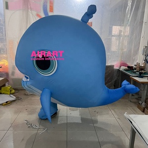 Publicidad globo <span class=keywords><strong>de</strong></span> tiburón, <span class=keywords><strong>disfraz</strong></span> <span class=keywords><strong>de</strong></span> <span class=keywords><strong>ballena</strong></span> inflable 2m/3m - Product Image 5