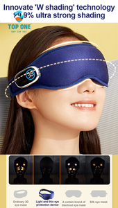 Top One Wholesale Adjustable Electric Massager Eye Sleeping Mask Multifunction Heat Cold Compression Sports Entertainment - Product Image 4