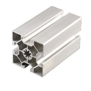 Perfil de Aluminio Estándar Europeo 6060a, Fábrica de Perfiles de Aluminio, en Stock, Venta al por Mayor, Perfil de Aluminio Industrial 6060 - Product Image 5