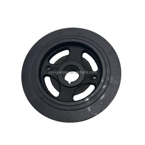 Bestverkochte auto-motor krukaspoelie 23124-2G600 23124-2G000 231242G600 231242G000 voor Hy-undai K-ia - Product Image 1