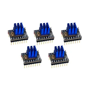 <span class=keywords><strong>BIGTREETECH</strong></span> <span class=keywords><strong>TMC2209</strong></span> V1.3 Pilote de moteur pour moteur pas à pas 42 StealthChop2 Ultra-silencieux, Accessoire pour imprimante 3D, Contrôleur compatible UART - Product Image 6