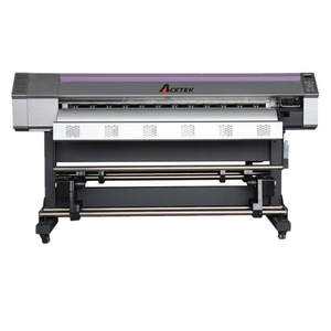 Máy in giá dung môi sinh thái dx5 Tc-1800 máy in nhãn dán trong suốt - Product Image 1