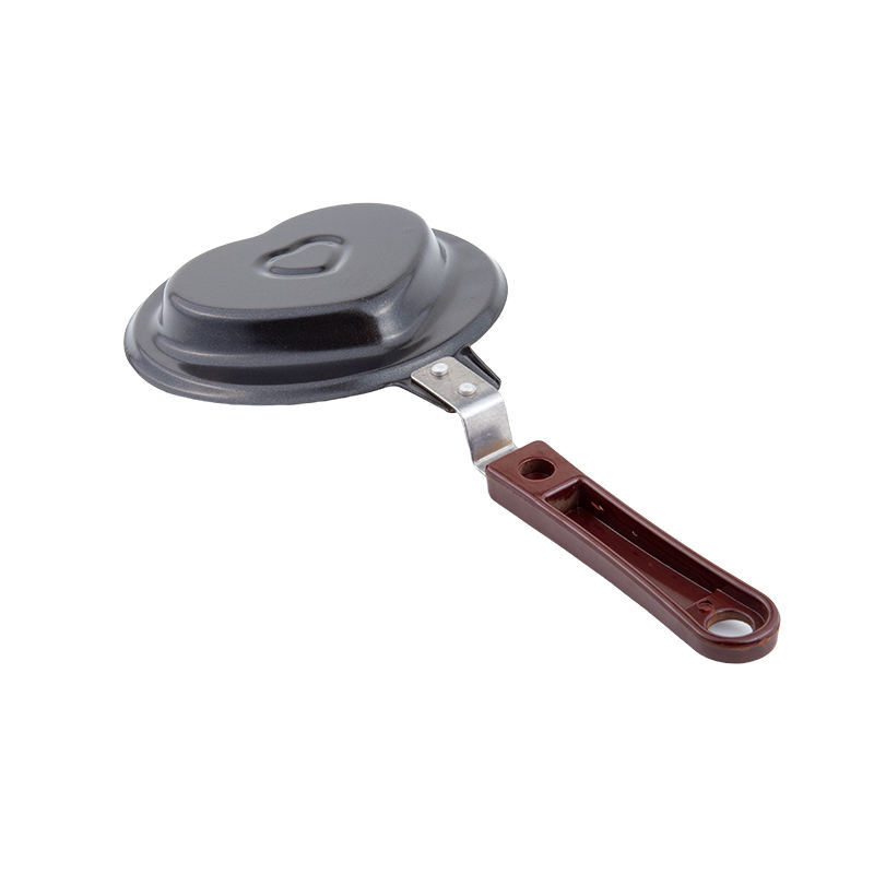 Xinze Custom Kitchen Diy Breakfast Cartoon Pattern Small Frying Pan Non-Stick Material Carbon Steel Fry Pan · image 3