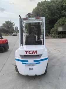 รถยกดีเซล 4x4 ราคาถูก รถยกดีเซล TCM มือสอง 3 ตัน 2.5 ตัน 5 ตัน 7 ตัน ขาย - Product Image 5